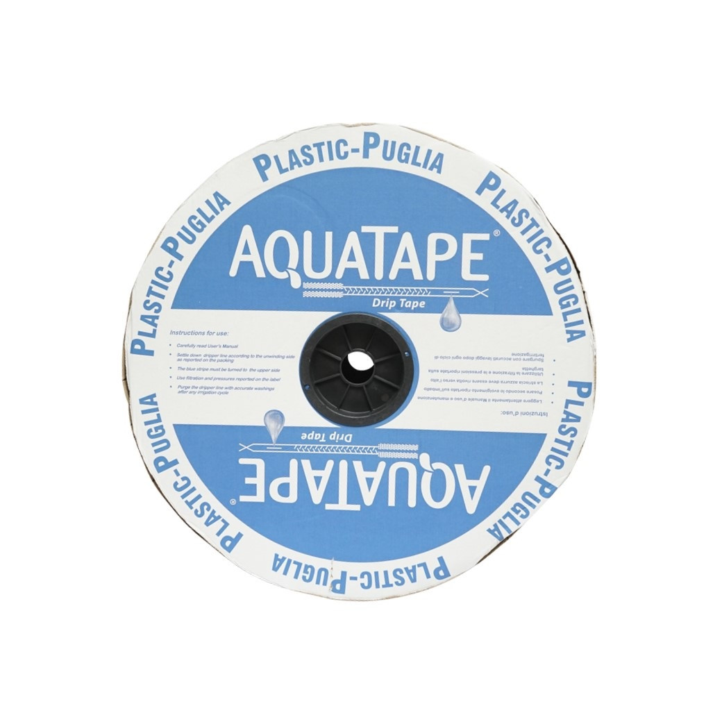 Banda picurare apa, rola 3000M, 1,5L/H, D16mm, pas 10cm, AquaTape, Cod: DISLW23, Plastic-Puglia - 2 | YEO