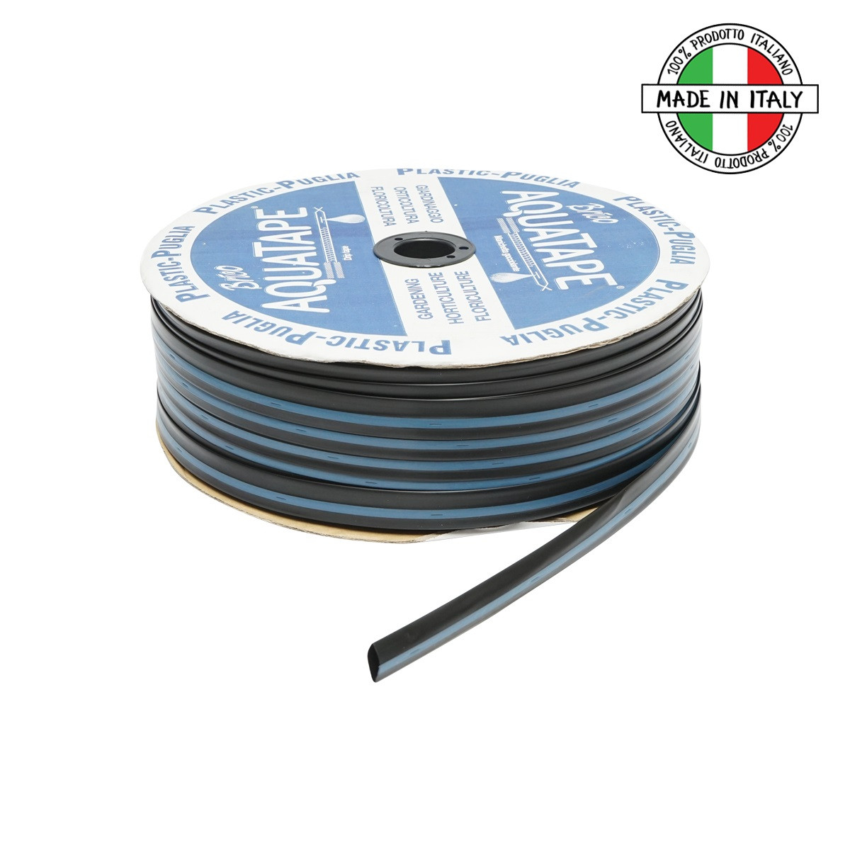 Banda picurare apa, rola 600M, 1.5L/h, D16mm, pas 10cm, AquaTape, Cod: DISLW27, Plastic-Puglia - 2 | YEO