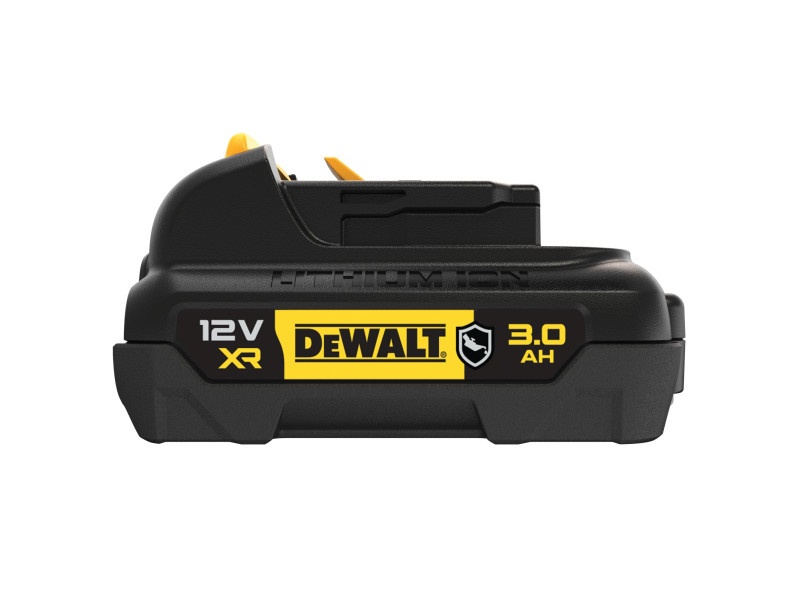 Baterie DEWALT XR cauciucată 12 V / 3 Ah DCB124G - 1 | YEO