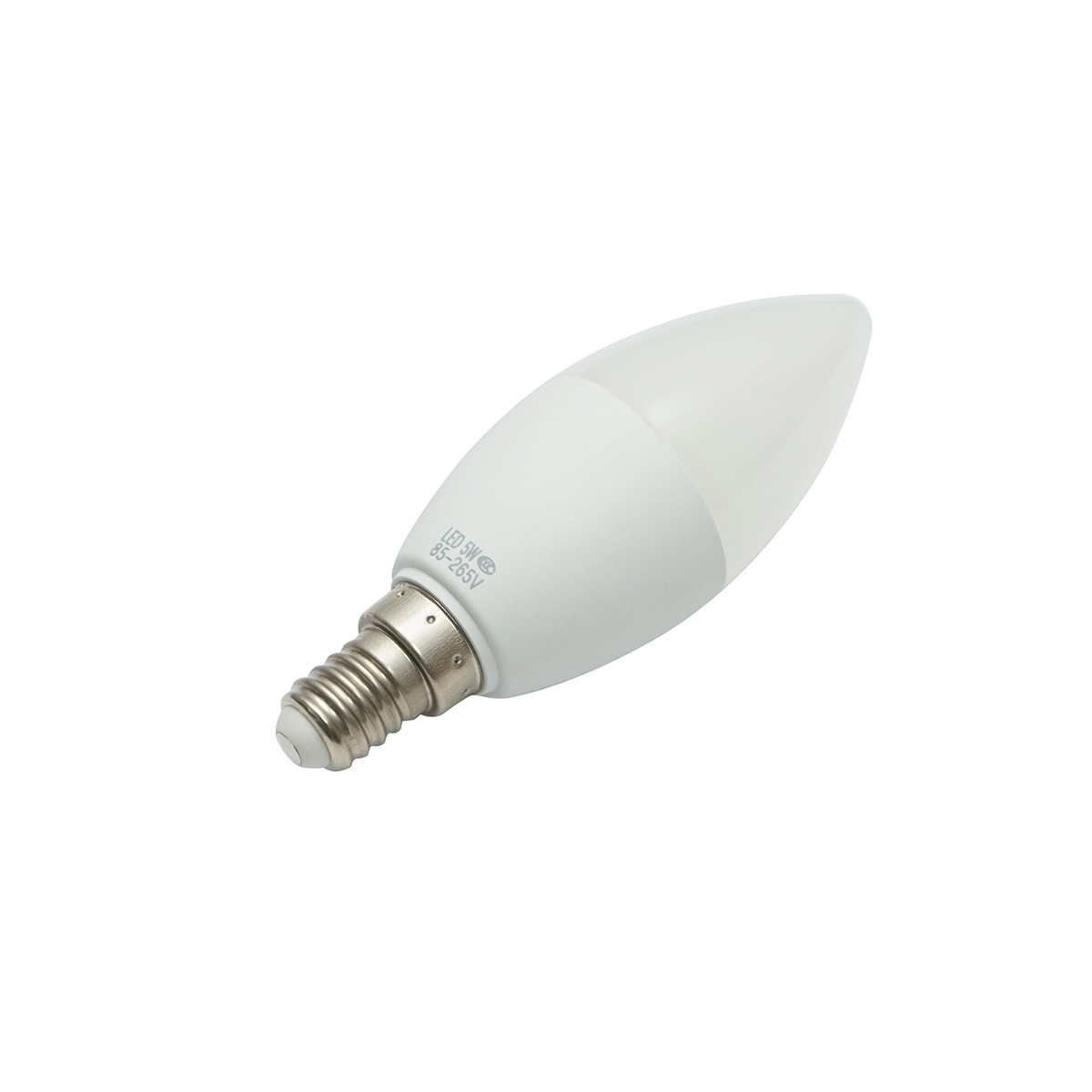 Bec cu LED 5W 220V E14, Cod: BK79257, Brand: BRECKNER GERMANY - 1 | YEO