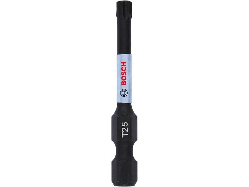 BOSCH Bithegy T25 x 50 mm 1/4" Control de impact