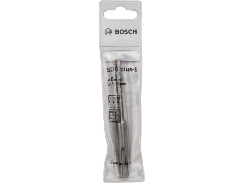 BOSCH Burghiu pentru piatră 6,0 x 110/50 mm cu două tăișuri SDS-Plus