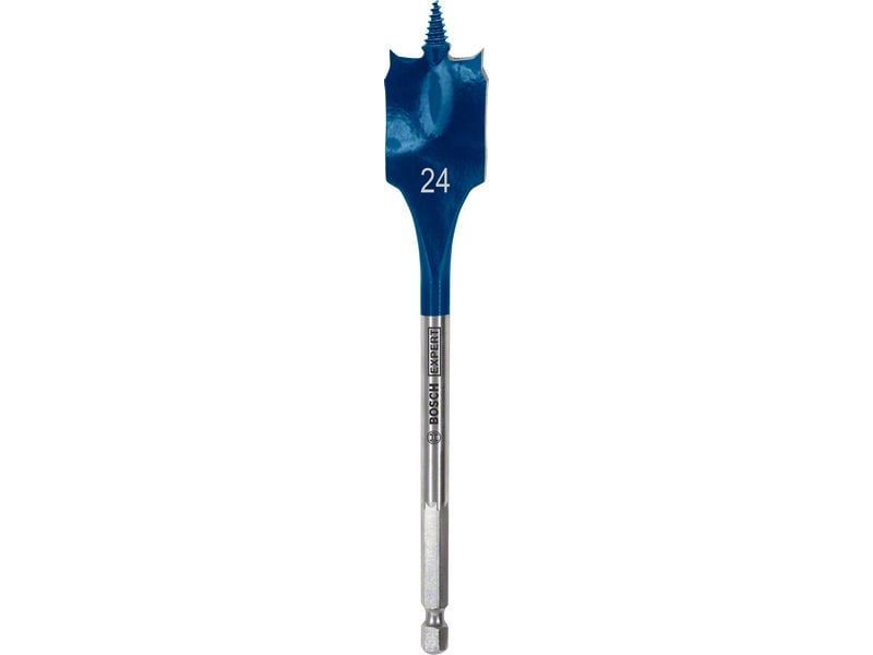 BOSCH EXPERT Burghiu plat pentru lemn 24 x 152 mm 1/4" Hex