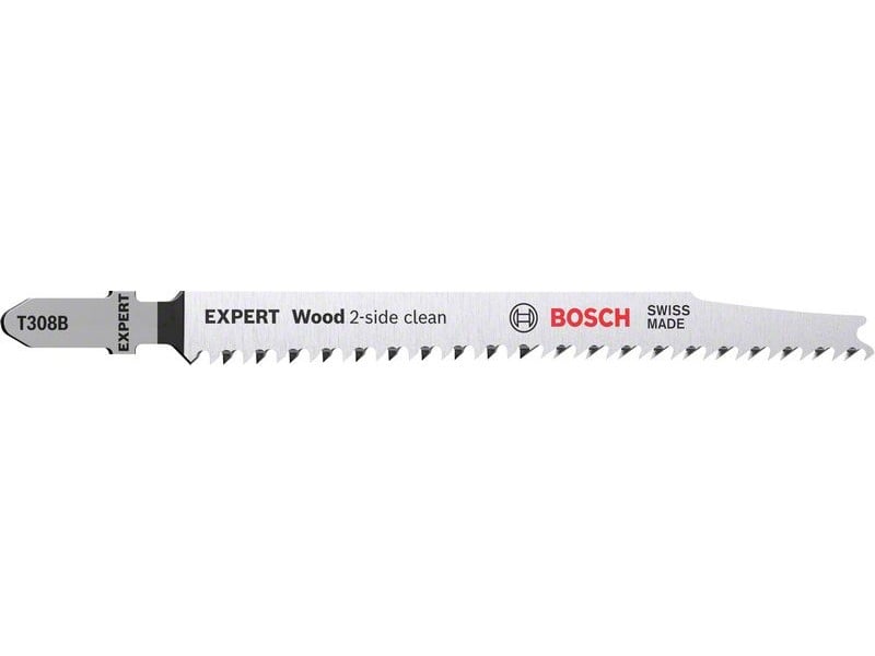 BOSCH EXPERT Pânză de ferăstrău circular pentru lemn de esență moale T 308 B 117/1,2 mm (3 bucăți)