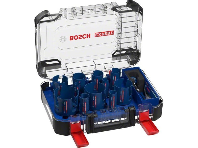 BOSCH EXPERT Set de freze circulare 15 piese Material de construcție