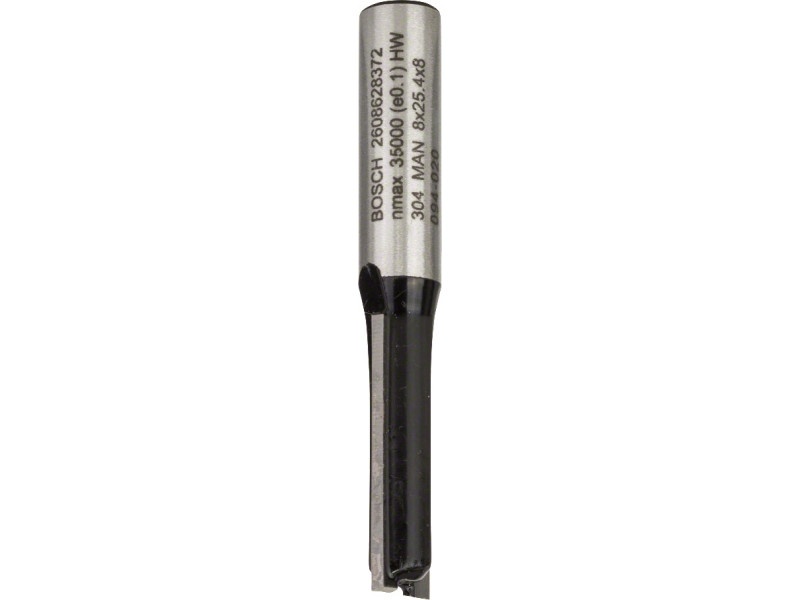 BOSCH Freză cu muchii drepte din carbură, alungită 8.0 x 25 x 56 x 8 mm