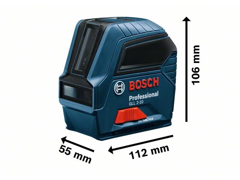 BOSCH GLL 2-10 Laser de linie