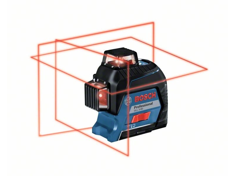 BOSCH GLL 3-80 Laser de linie