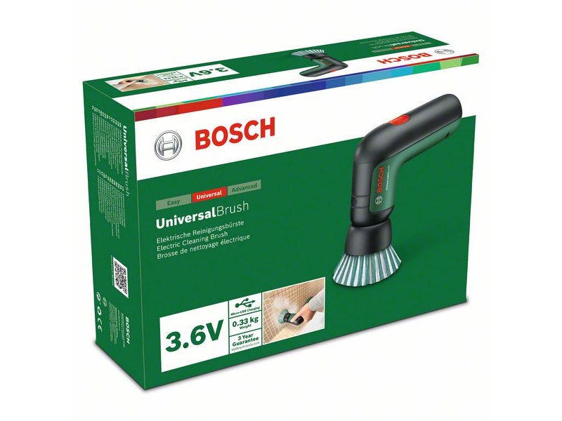 BOSCH Perie fără fir UniversalBrush 3,6 V