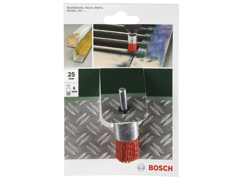 BOSCH Perie Perie 25 mm fibră de nailon