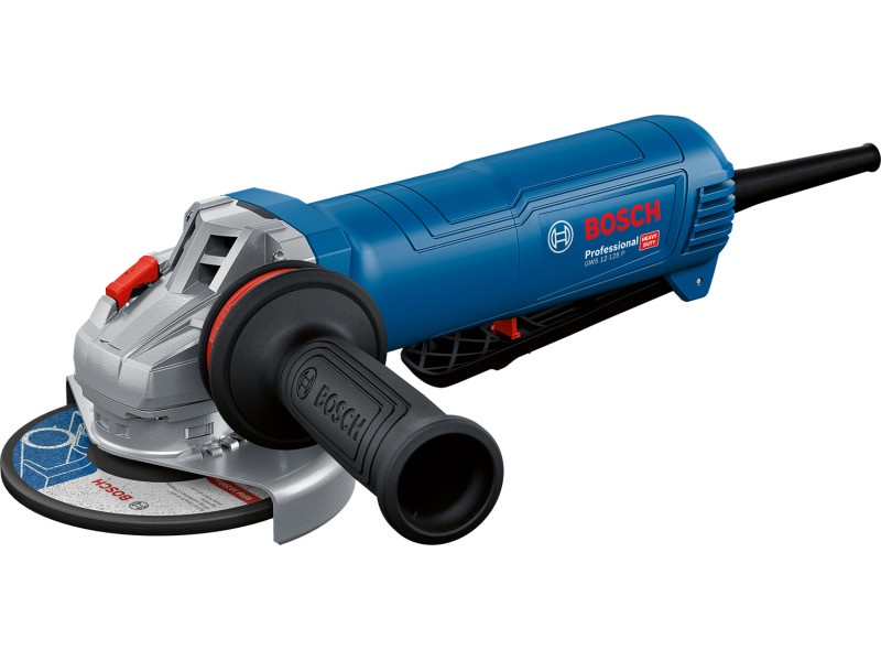 BOSCH Polizor unghiular 125 mm GWS 12-125 P pornire ușoară / 1200 W