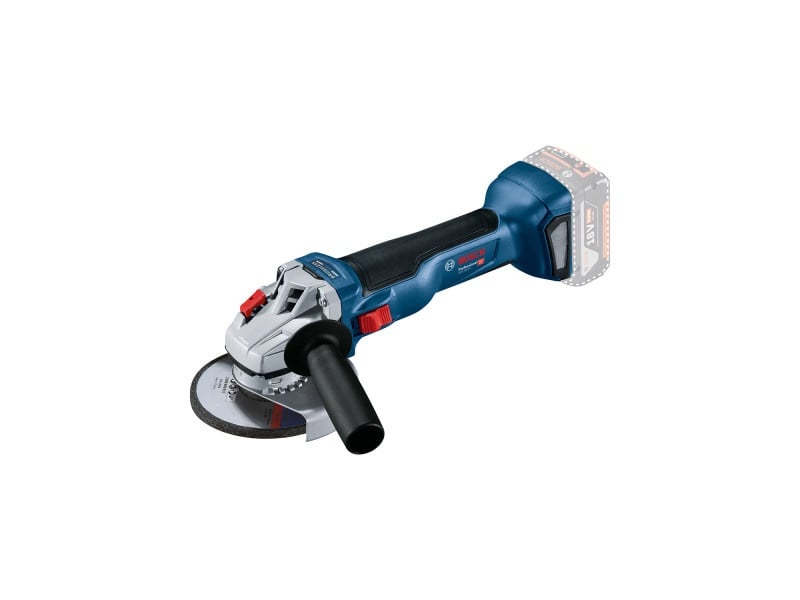 BOSCH polizor unghiular fără fir 125 mm GWS 18V-10 în cutie de carton (fără baterie și încărcător)