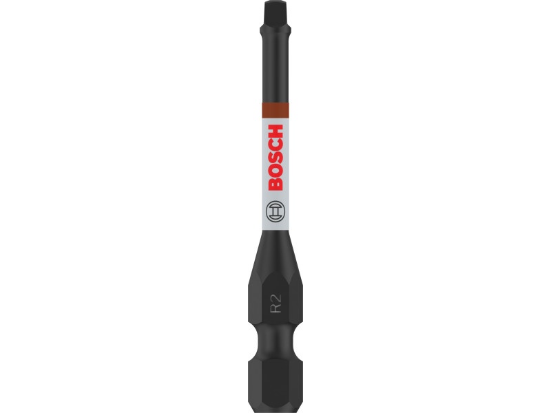 BOSCH PRO Impact bit tip R2 x 55 mm 1/4" Hex Robertson (2 buc)