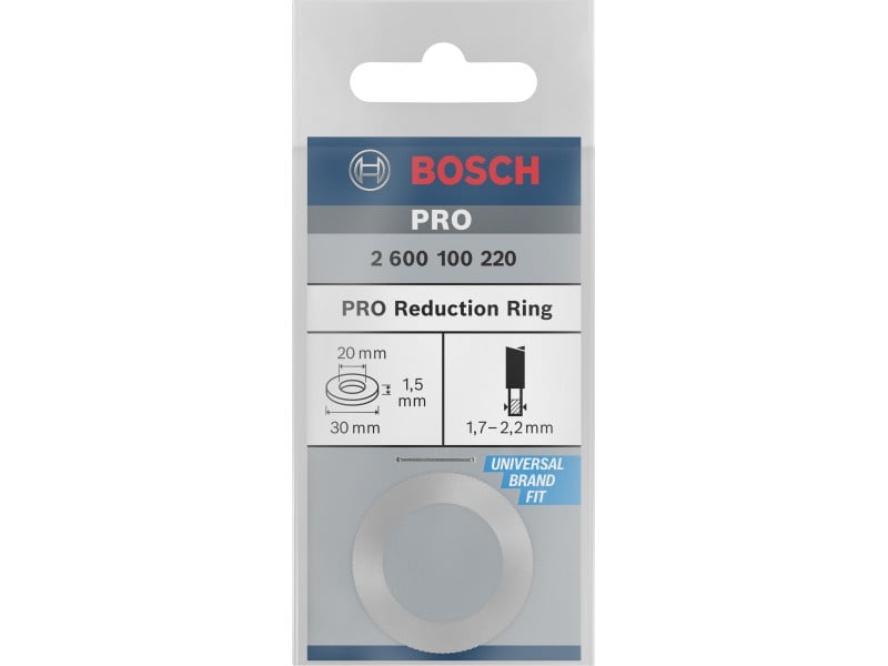 BOSCH PRO Inel reductor 30/20 x 1,5 mm - 1 | YEO