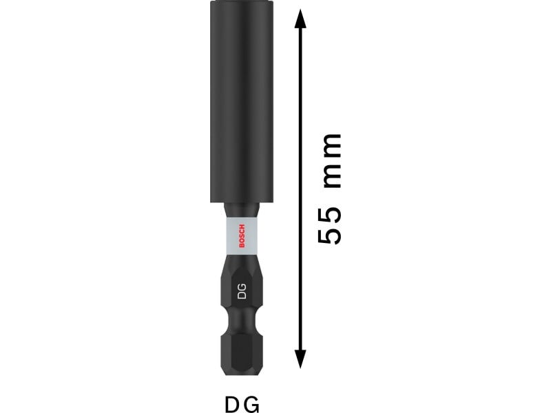 BOSCH PRO Mașină de găurit cu impact magnetic 1/4" 65 mm