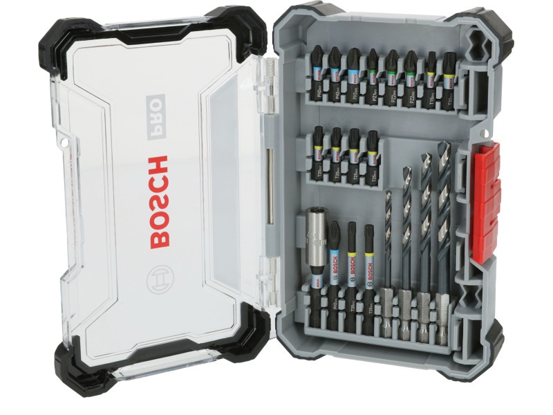 BOSCH PRO Set biți și burghie de impact 20 piese 1/4" Hex