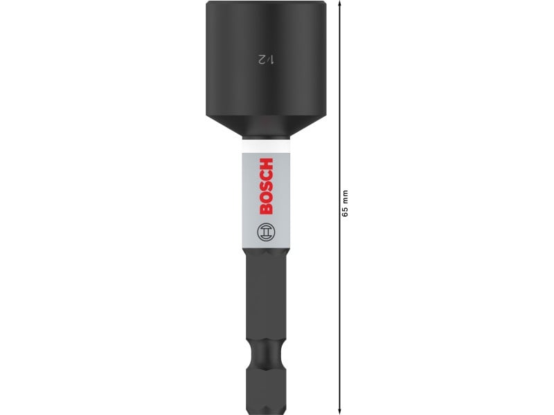 BOSCH PRO Șurubelniță cu impact magnetic 1/2" x 65 mm 1/4" Hex