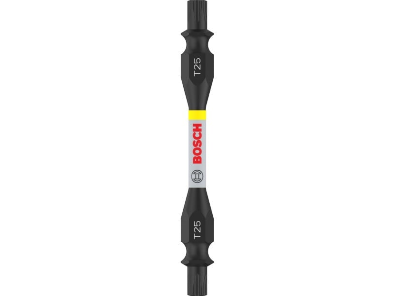 BOSCH PRO Vârf bit de impact cu capăt dublu T25 x 65 mm