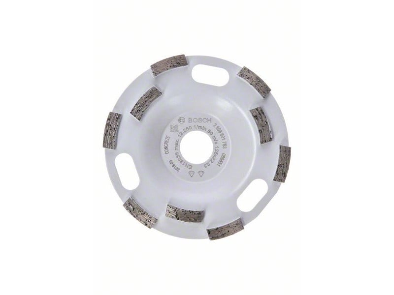 BOSCH Roată diamantată de olar 125 x 5,0 x 22,2 mm Expert pentru beton de mare viteză