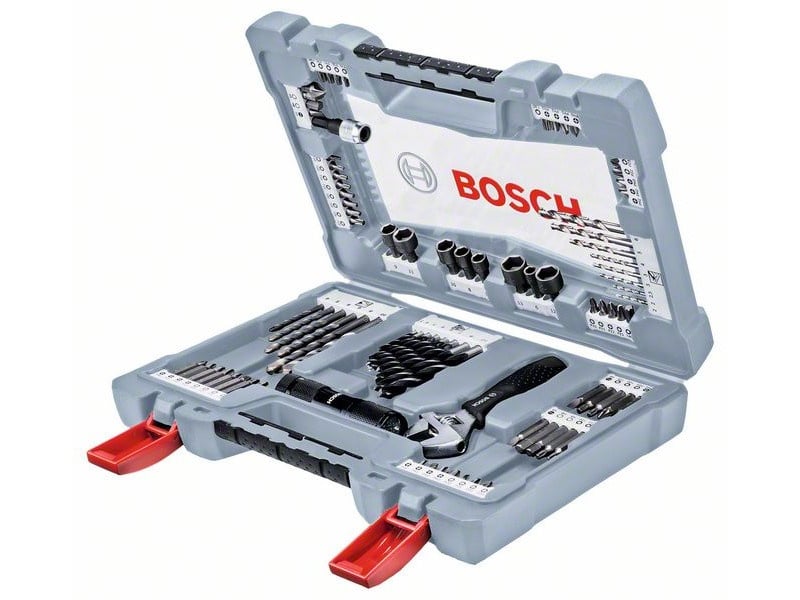 BOSCH Set burghie și vârf de burghie 91 piese