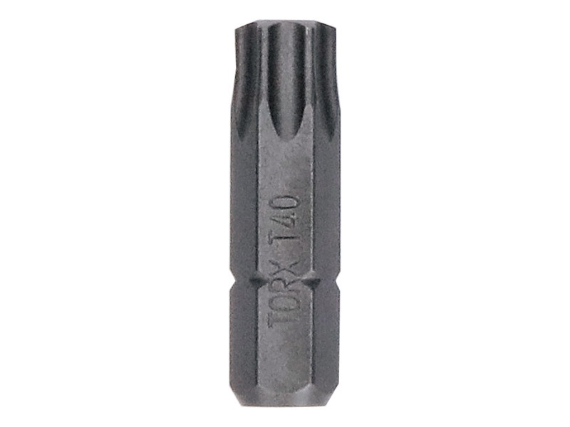 BOSCH Vârf bit T40 x 25 mm 1/4" Tic Tac în cutie Extra Hard (25 buc)