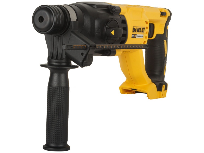 Burghiu cu percuție DEWALT cu acumulator 18 V fără perie de carbon (acumulator + încărcător, fără TSTAK) DCH133NT - 2 | YEO