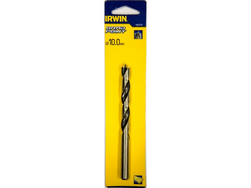 Burghiu pentru lemn IRWIN 10 x 136/87 mm cilindric - 1 | YEO