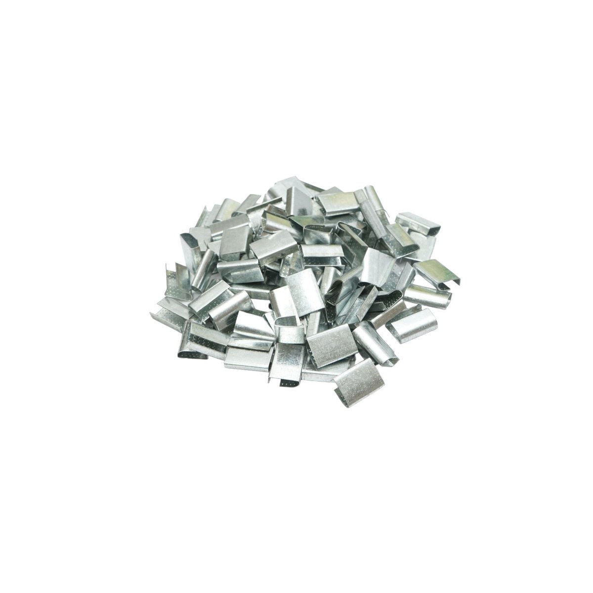 Capse metalice pentru banda PP/PET 19mm 800 buc, Cod: DISLN92, Breckner Germany