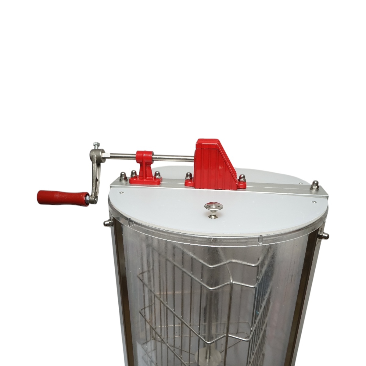 Centrifuga manuala apicola, extractor miere din inox cu 3 rame , Cod: DISTT70 - 1 | YEO