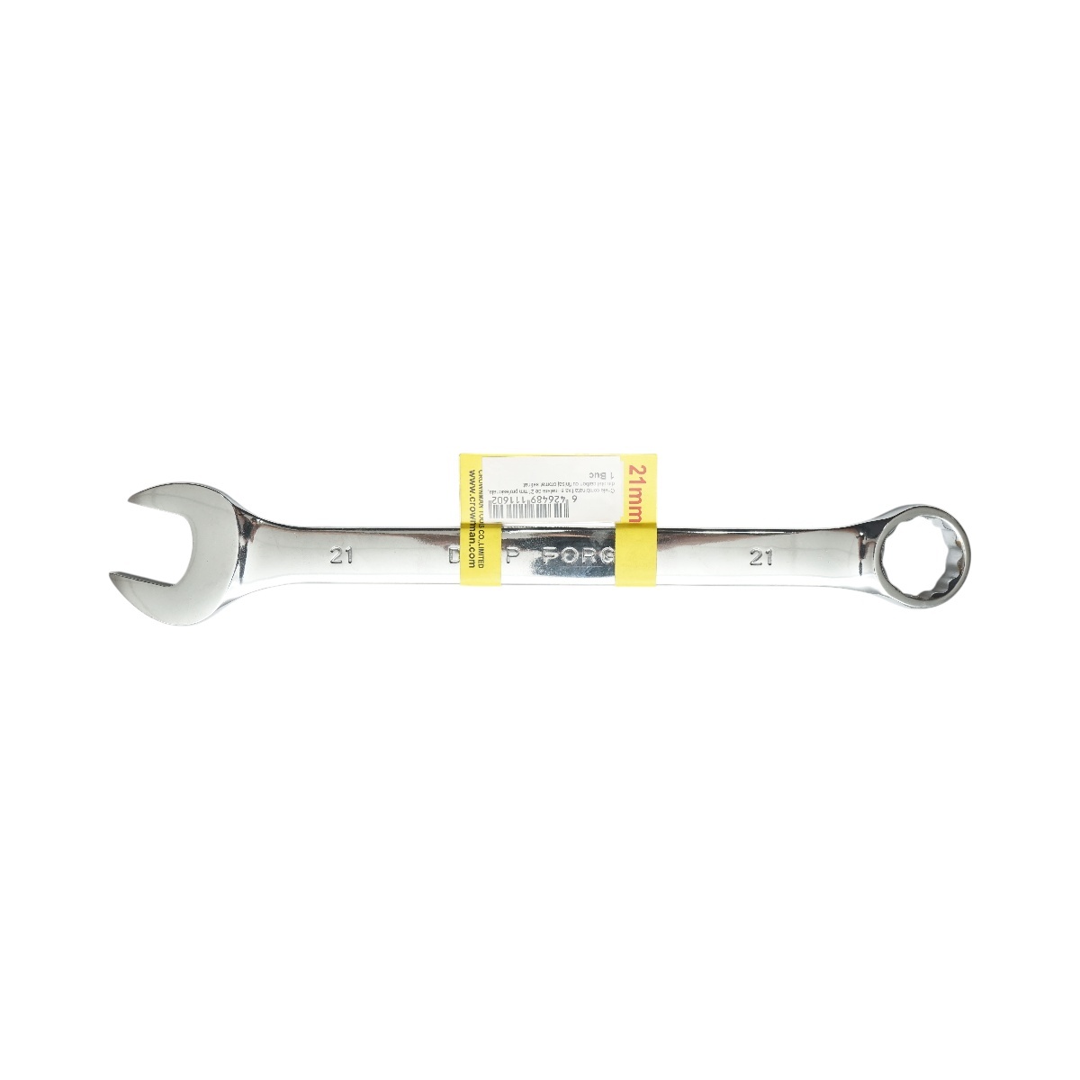 Cheie combinata fixa si inelara 21mm otel carbon , Cod: DISUF30, Crownman