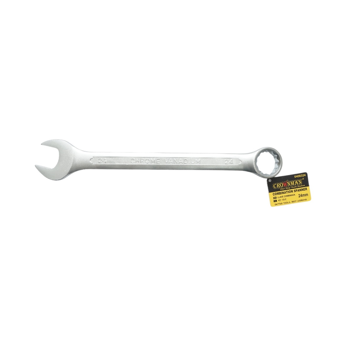 Cheie combinata fixa si inelara 24mm Cr-V, Cod: DISUF31, Crownman
