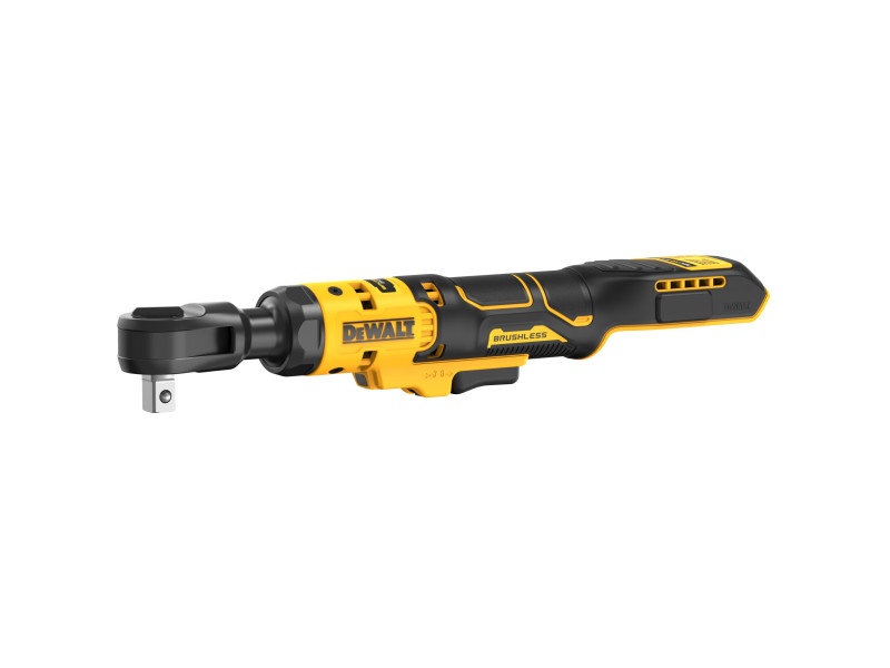 Cheie cu clichet fără fir DEWALT 18 V (fără acumulator + încărcător) DCF512N