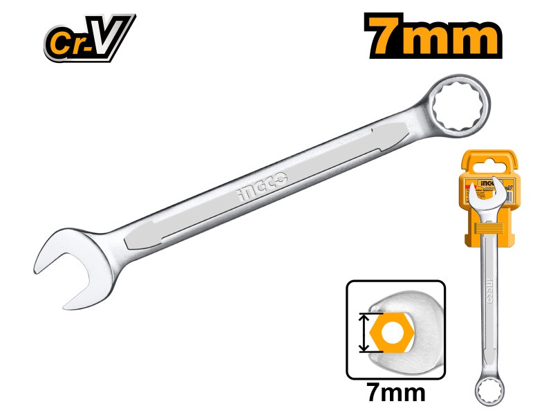 Cheie stelară INGCO 7 mm / 110 mm CrV