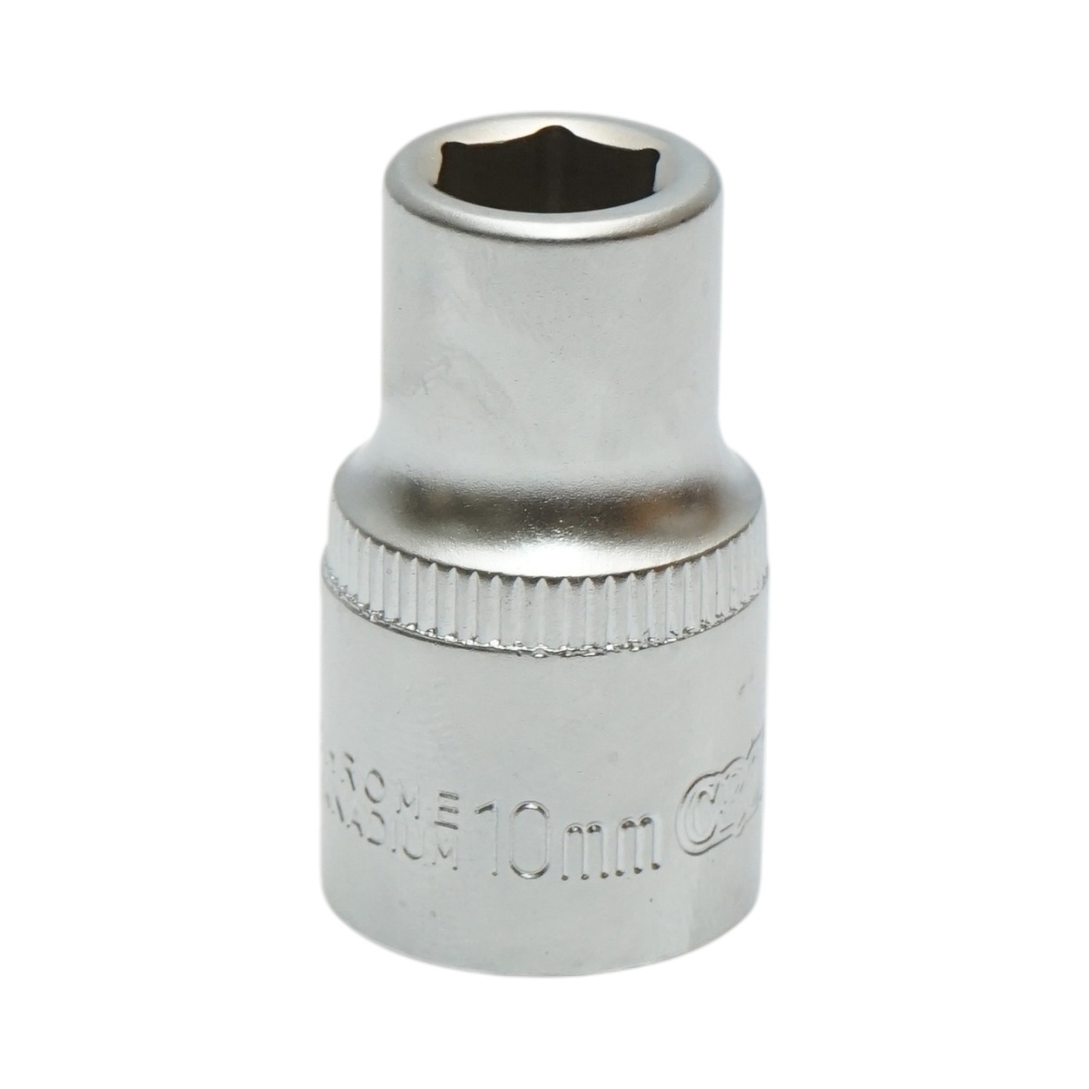 Cheie tubulara 10mm, patrat 1/2 Cr-V , Cod: DISUF51, Crownman - 1 | YEO