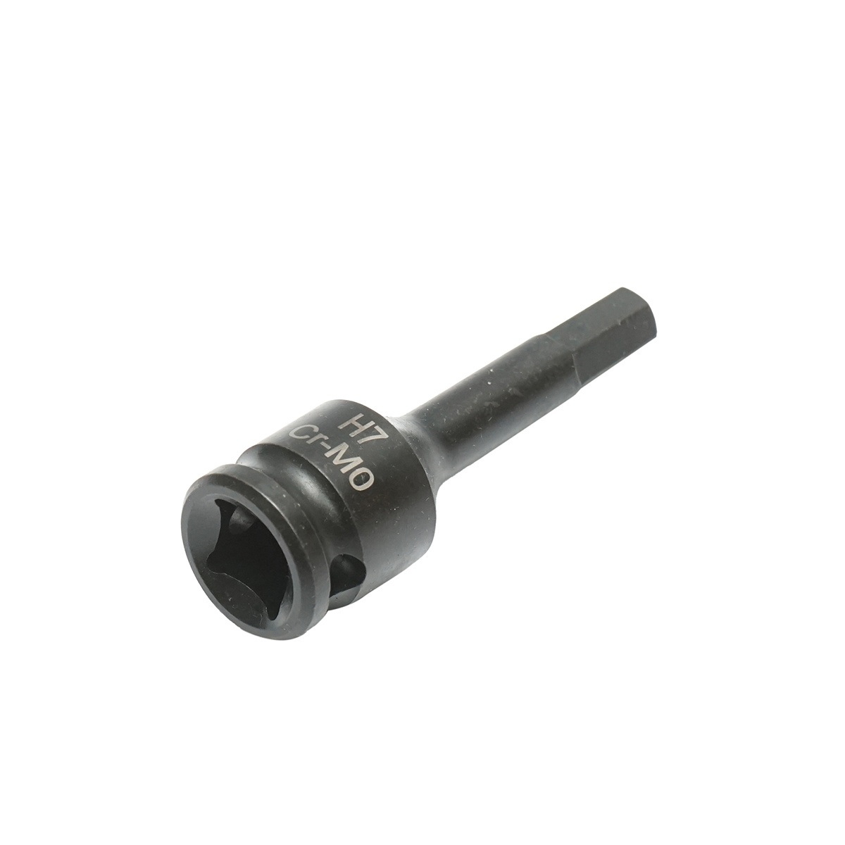 Cheie tubulara de impact hex H7, 60mm, patrat 3/8 Cr-Mo, Cod: DISTS98 - 3 | YEO