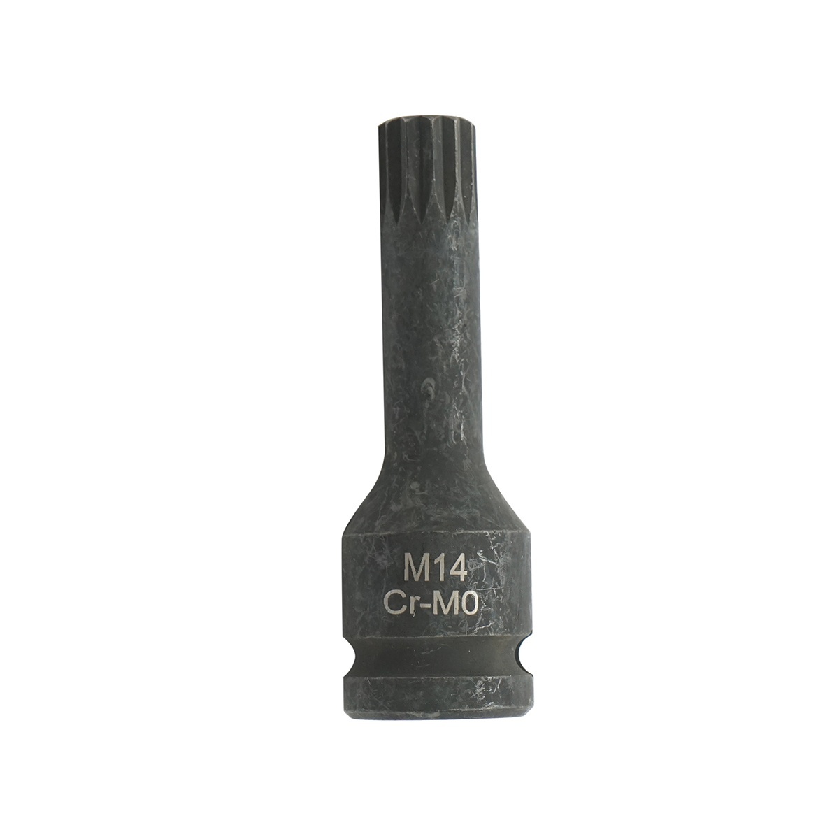 Cheie tubulara de impact spline M14, 78mm, patrat 1/2 Cr-Mo , Cod: DISTS83