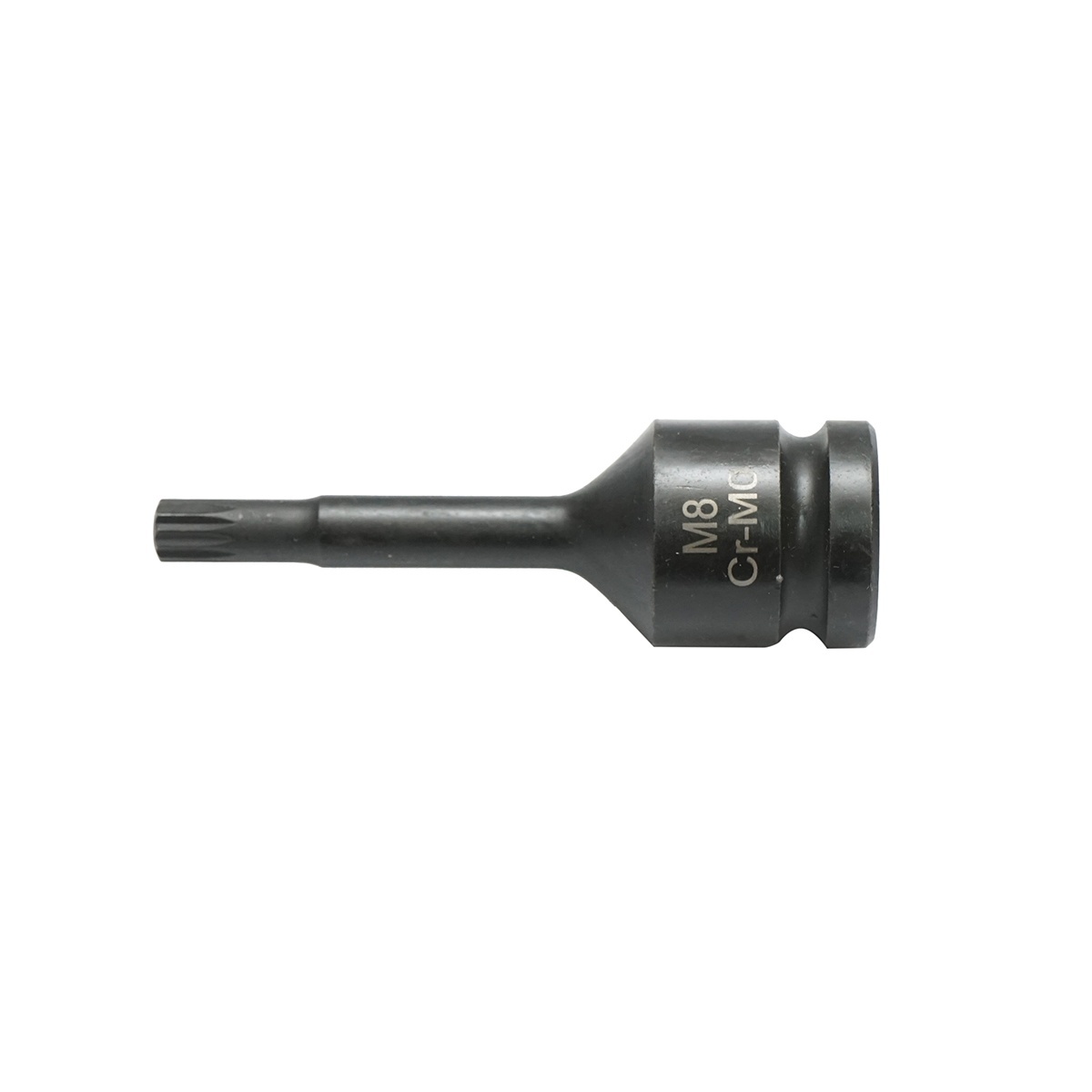 Cheie tubulara de impact spline M8, 78mm, patrat 1/2 Cr-Mo , Cod: DISTS81 - 2 | YEO
