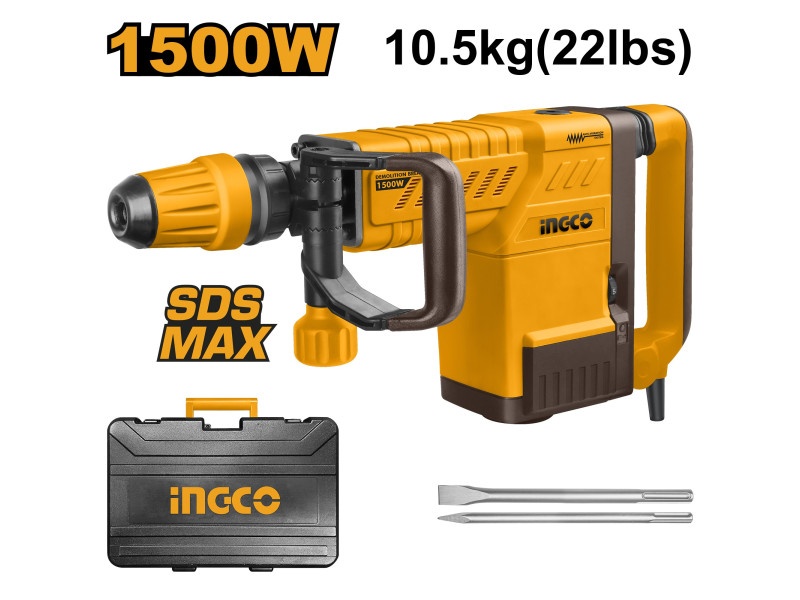 Ciocan de demolare INGCO 6-25 J 1500 W SDS-Max