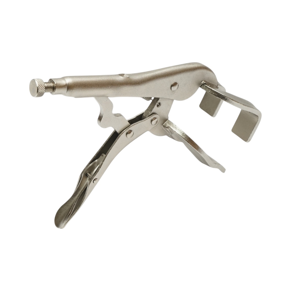 Cleste autoblocant cu falci tip U 250mm pentru sudura , Cod: DISUF63, Crownman - 3 | YEO