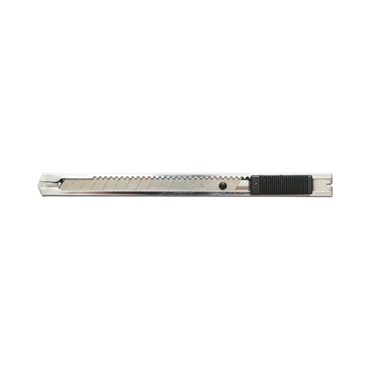 Cutit cutter profesional cu lama otel 9mm SK5, corp otel inoxidabil , Cod: DISUF06, Crownman