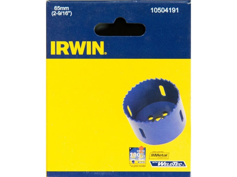 Cutter circular IRWIN 65 mm