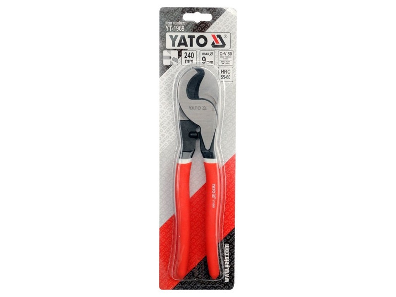 Cutter pentru cabluri YATO 240 mm - 1 | YEO