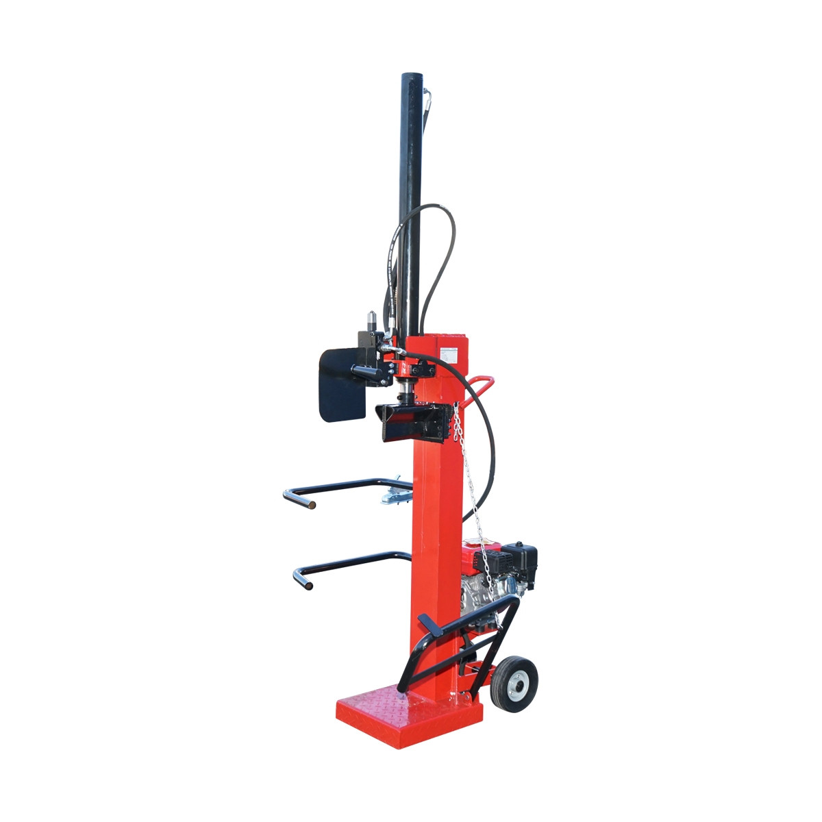 Despicator lemne vertical cu motor pe benzina 196CC, putere despicare 14T, bustean 1040x400mm, Cod: BK98360, Brand: BRECKNER GERMANY - 1 | YEO