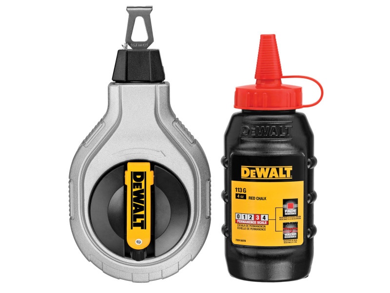 DEWALT Cablu de vopsea cu pulbere roșie 30 fm