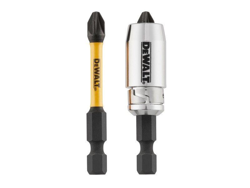 DEWALT Extreme Impact vârf bit + suport PZ2 x 50 mm (2 buc)