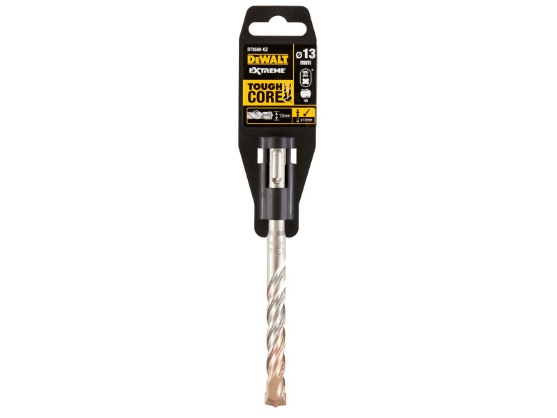 DEWALT EXTREME2 Burghiu pentru piatră 13.0 x 160/100 mm cu două tăișuri SDS-Plus - 3 | YEO