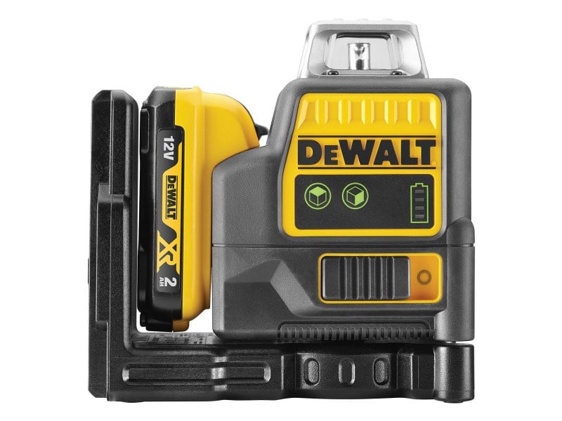 DEWALT laser încrucișat fără fir 18 V (verde) (1 x acumulator 2.0 Ah + încărcător) DCE0811D1G - 1 | YEO