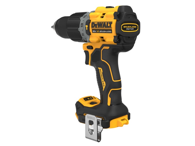 DEWALT Mașină de găurit cu acumulator 18 V fără perie de carbon 90 Nm (acumulator + fără încărcător, TSTAK) DCD805NT - 3 | YEO