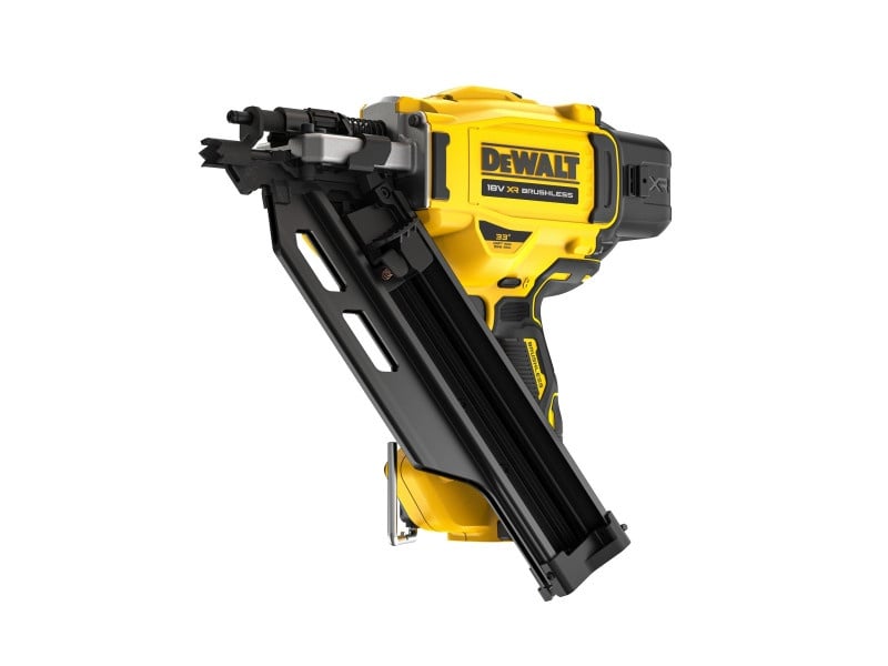 DEWALT Nailer pentru construcții fără fir 33° 18 V (fără acumulator și încărcător)