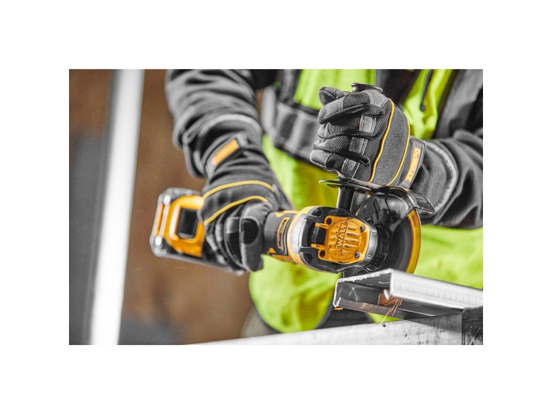 DEWALT polizor unghiular fără fir 125 mm 18 V (fără acumulator + încărcător) DCG409VSN